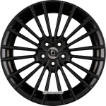 DIEWE WHEELS PRESTO NERO S - Schwarz Glanz